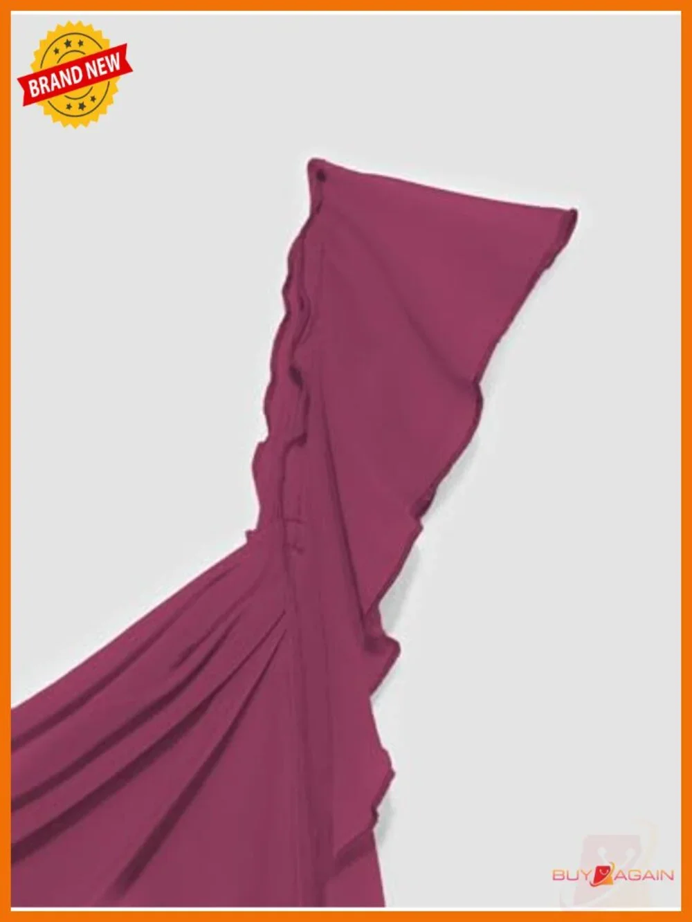 Women's Mesh Ruffle Maxi Dress Formal Wedding Guest